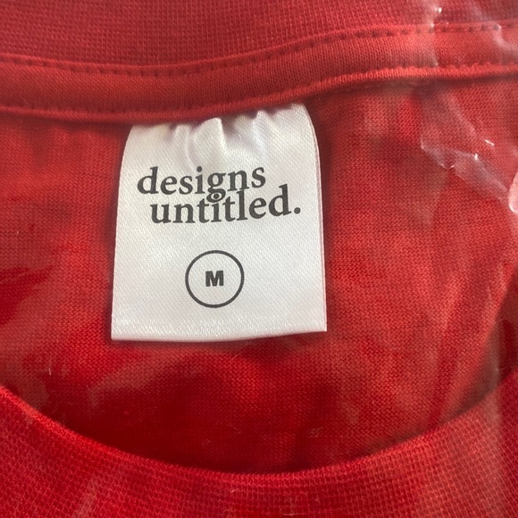 Designs Untitled Los Angeles Print Short-sleeve Glow Zone tee, Size M, NWT - Picture 3 of 5